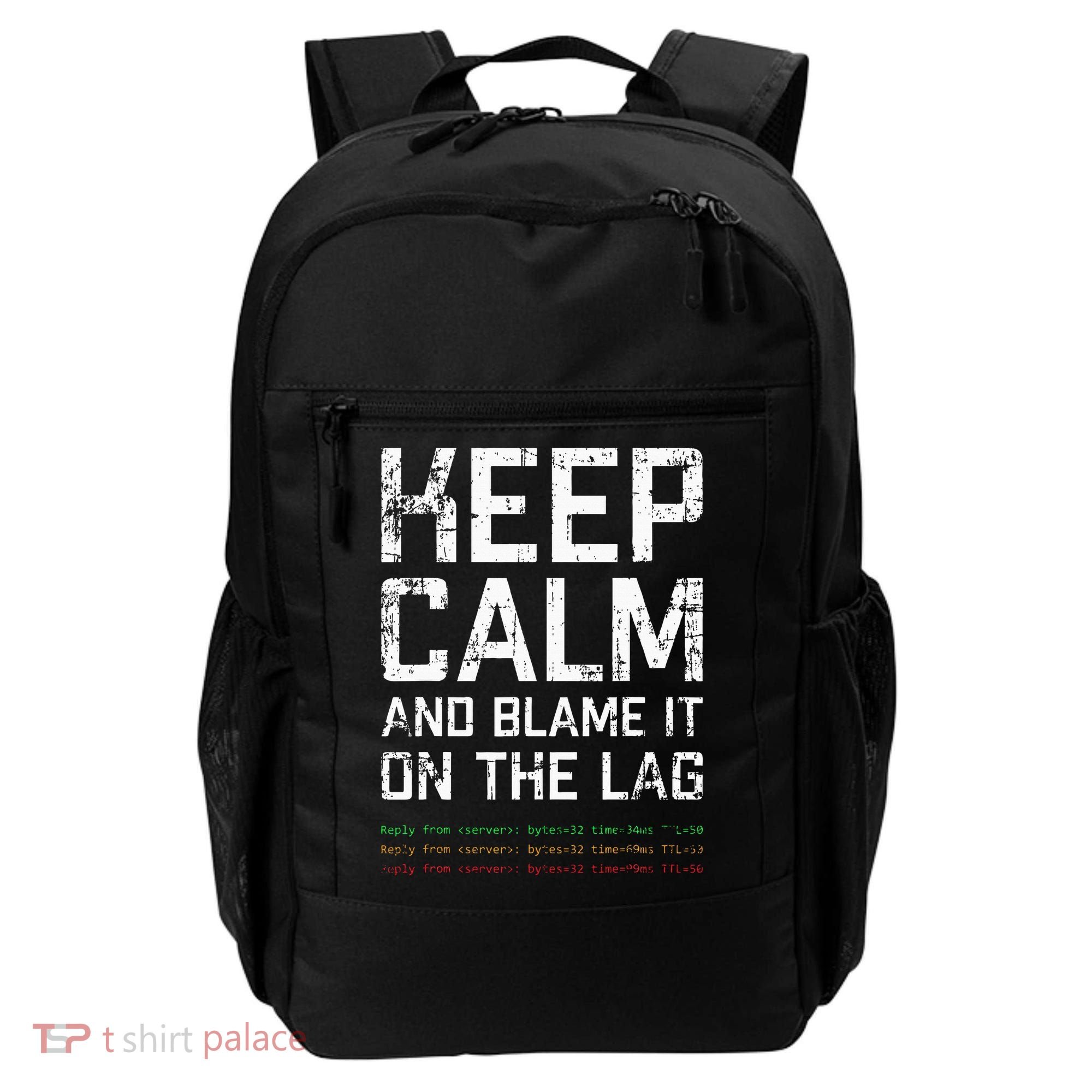 Gamer Duty call gaming legend of your gaming league  Backpack