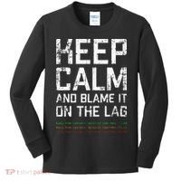 Gamer Duty call gaming legend of your gaming league  Kids Long Sleeve Shirt thumb 0