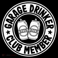 Garage Drinker Club Member Day Drinking Dad Beer Garage Ornament thumb 1