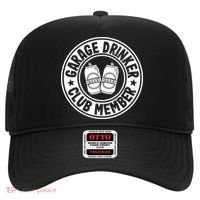 Garage Drinker Club Member Day Drinking Dad Beer Garage Hat thumb 0
