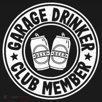 Garage Drinker Club Member Day Drinking Dad Beer Garage Tote Bag thumb 4