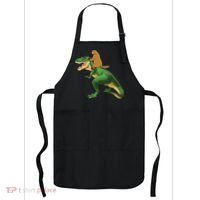 Groundhog Day Dinosaur Gift Shadow Apron thumb 0