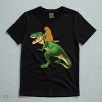 Groundhog Day Dinosaur Gift Shadow T-Shirt thumb 5