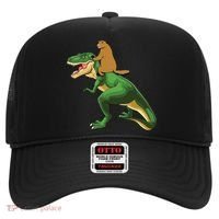 Groundhog Day Dinosaur Gift Shadow Hat thumb 0