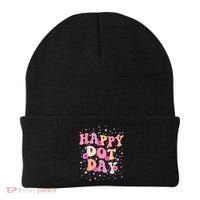 Groovy Dot Day For Teacher Happy Dot Day Gift Beanie thumb 0
