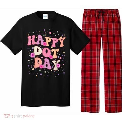 Groovy Dot Day For Teacher Happy Dot Day Gift Pajama Set