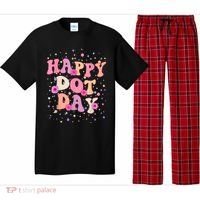 Groovy Dot Day For Teacher Happy Dot Day Gift Pajama Set thumb 0