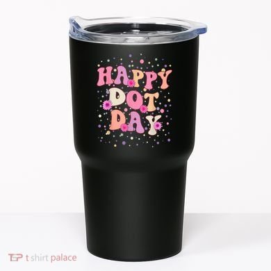 Groovy Dot Day For Teacher Happy Dot Day Gift Tumbler