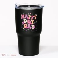 Groovy Dot Day For Teacher Happy Dot Day Gift Tumbler thumb 0