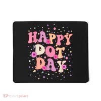 Groovy Dot Day For Teacher Happy Dot Day Gift Mousepad thumb 0