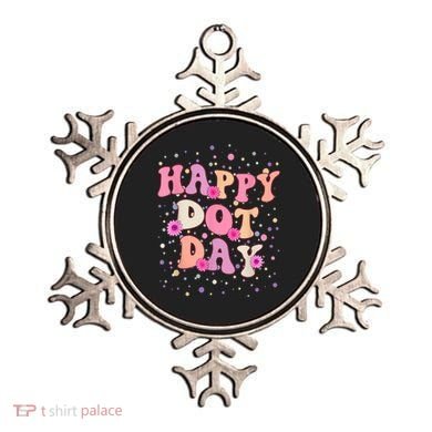 Groovy Dot Day For Teacher Happy Dot Day Gift Ornament