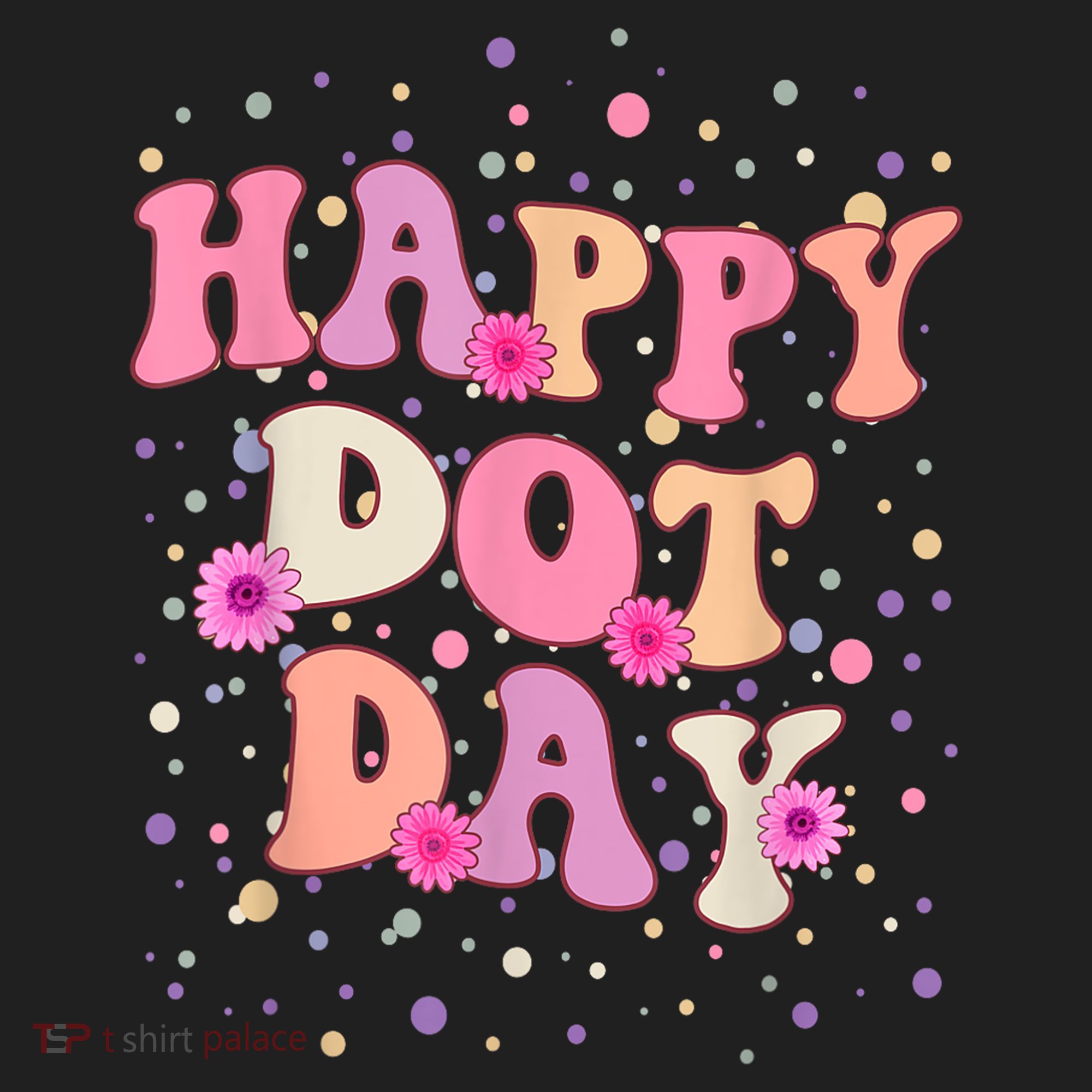 Groovy Dot Day For Teacher Happy Dot Day Gift Hat