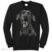 Great Dane Dog Animal Graphic Tees For Men Women Sweatshirt thumb 0