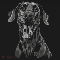 Great Dane Dog Animal Graphic Tees For Men Women Sweatshirt thumb 3