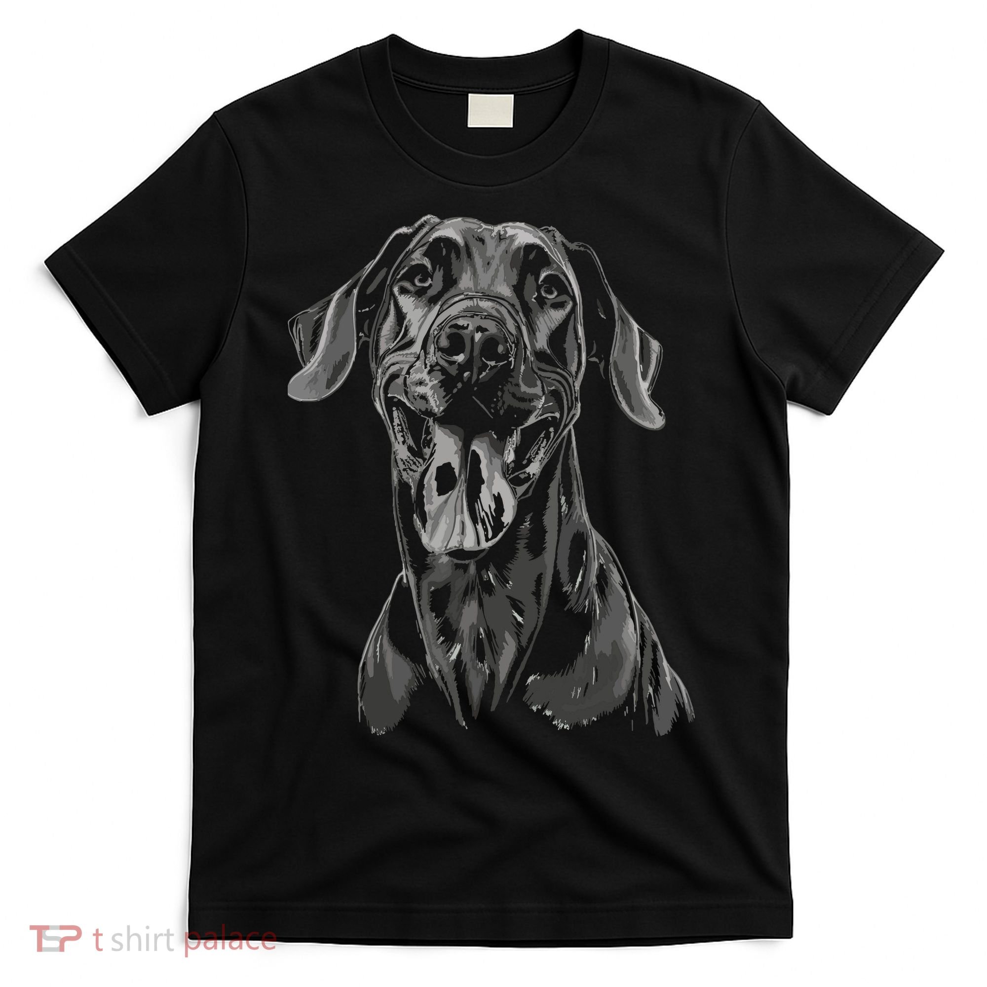 Great Dane Dog Animal Graphic Tees For Men Women T-Shirt
