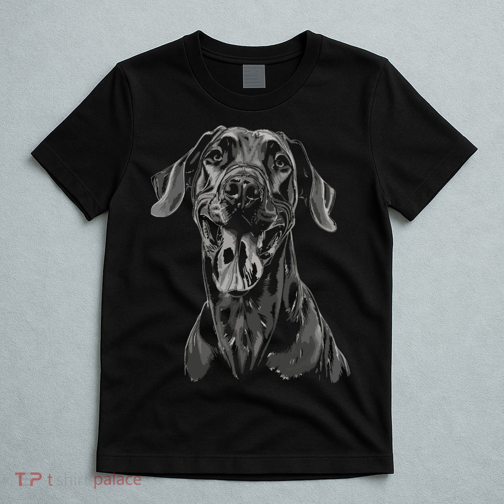 Great Dane Dog Animal Graphic Tees For Men Women T-Shirt