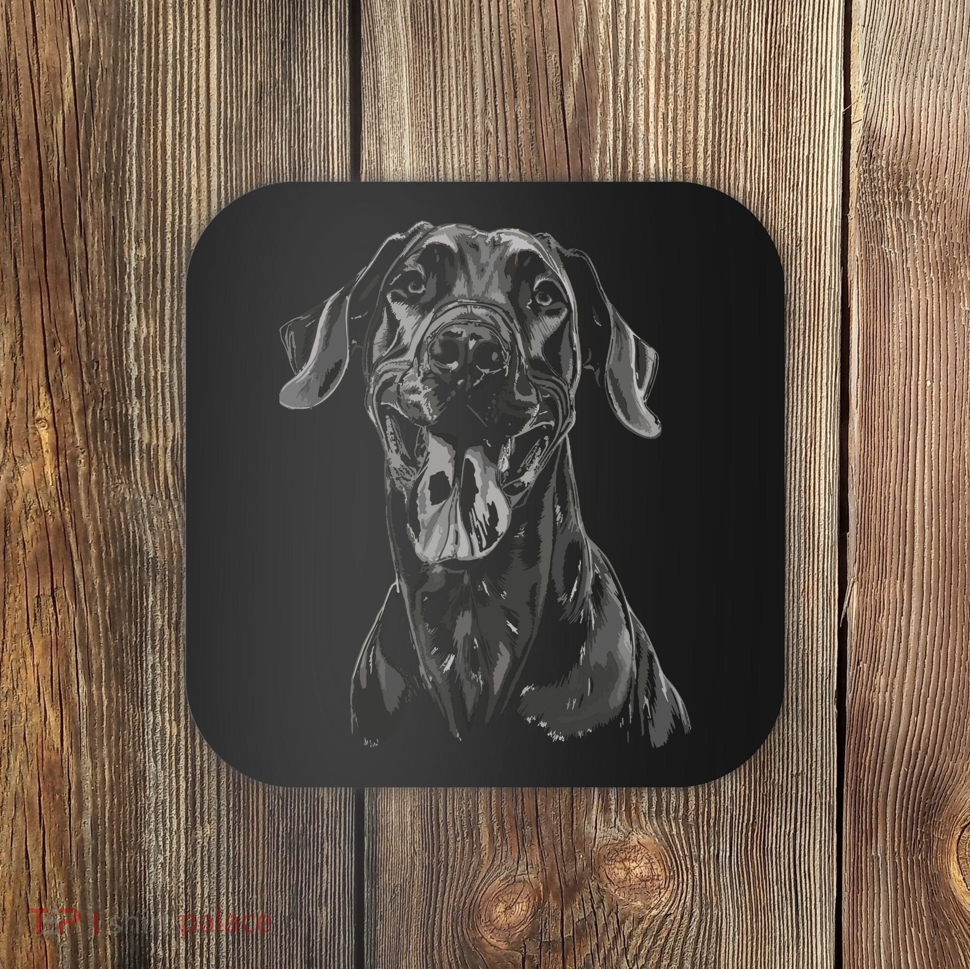Great Dane Dog Animal Graphic Tees For Men Women Coaster