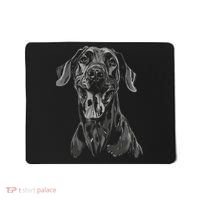 Great Dane Dog Animal Graphic Tees For Men Women Mousepad thumb 0