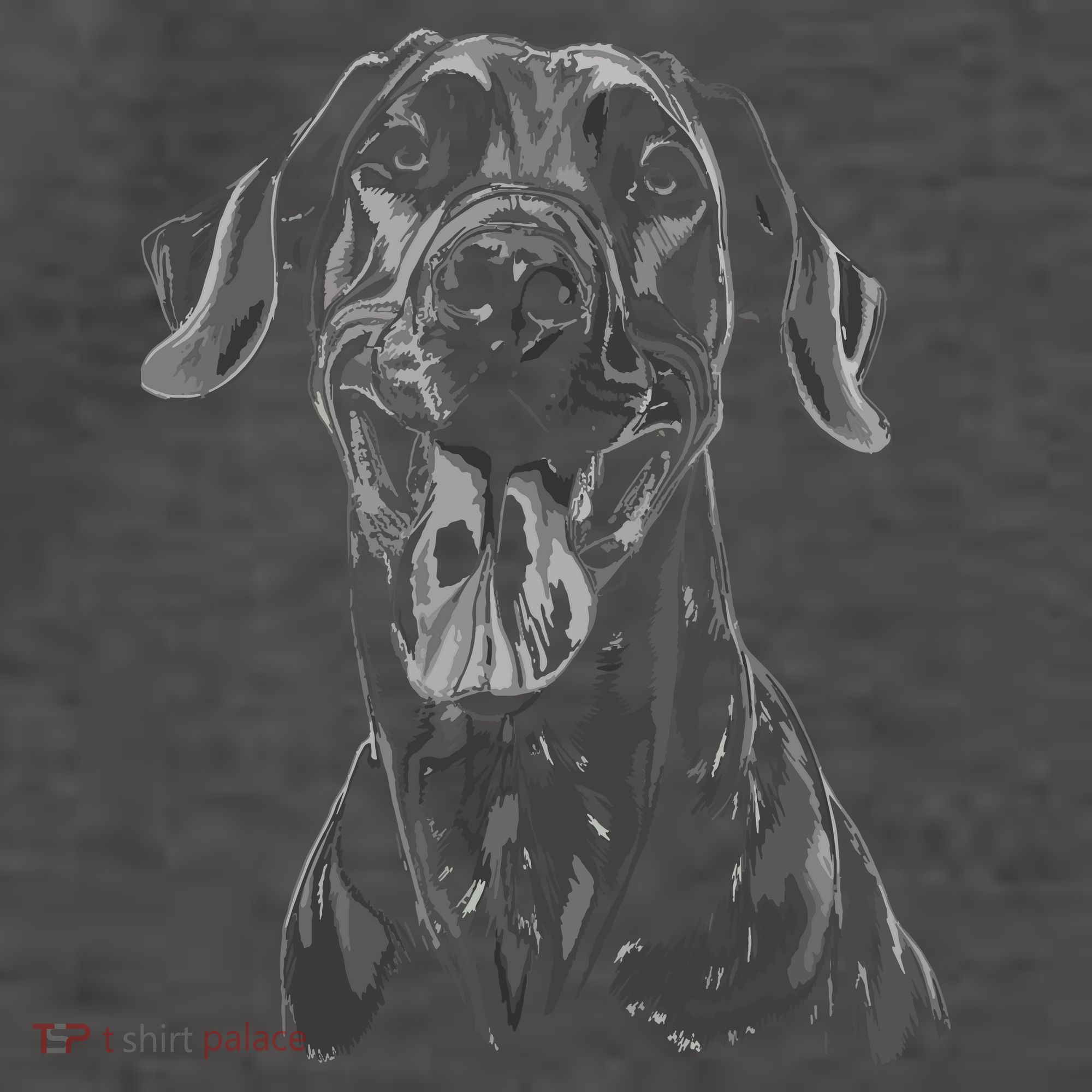 Great Dane Dog Animal Graphic Tees For Men Women Hoodie