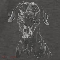 Great Dane Dog Animal Graphic Tees For Men Women Women's Tank Top thumb 5