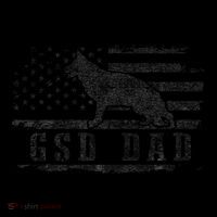 Gsd Dad Distressed American Flag German Shepherd Dog Coffee Mug thumb 5