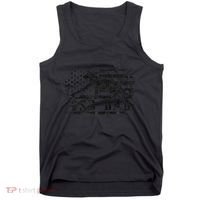 Gsd Dad Distressed American Flag German Shepherd Dog Tank Top thumb 0