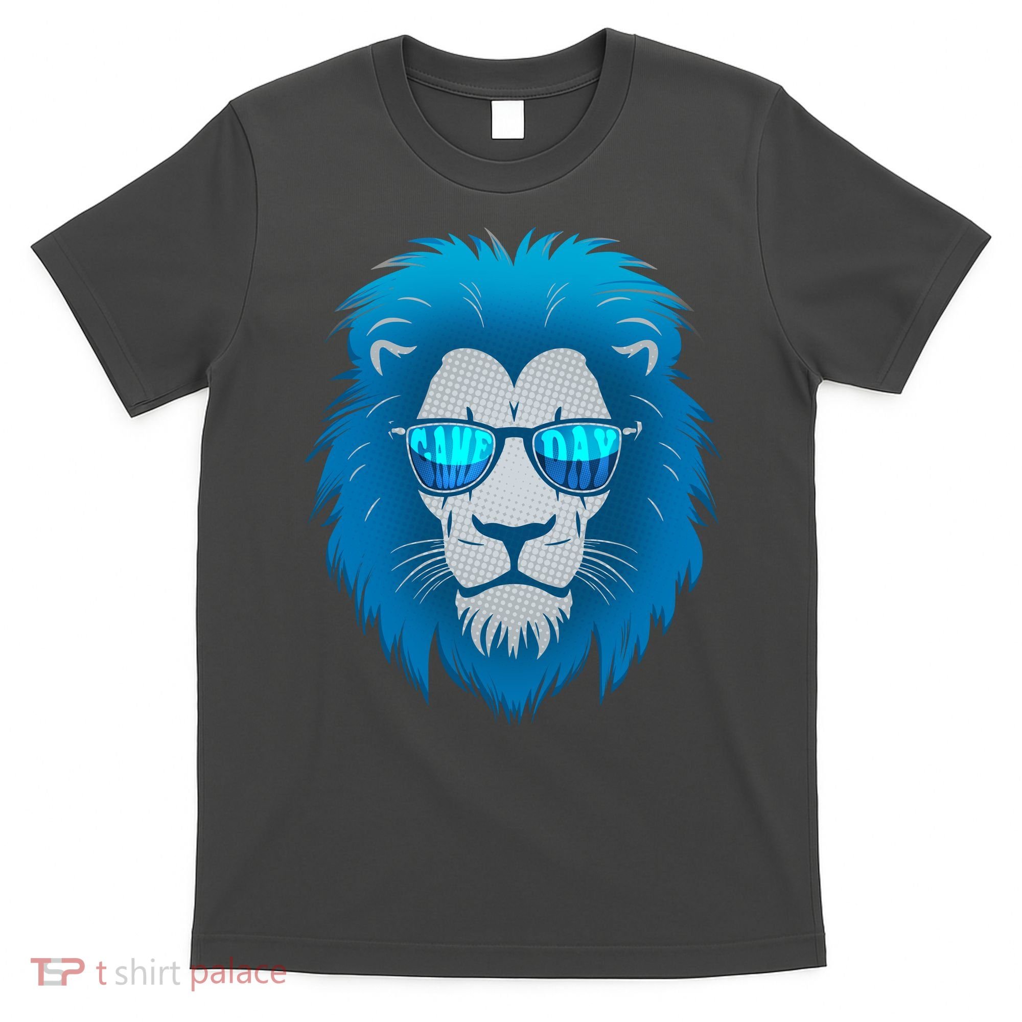 Game Day Detroit Football Sports Fan T-Shirt