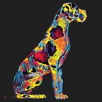 Great Dane Dog Women's Sweatshirt thumb 2