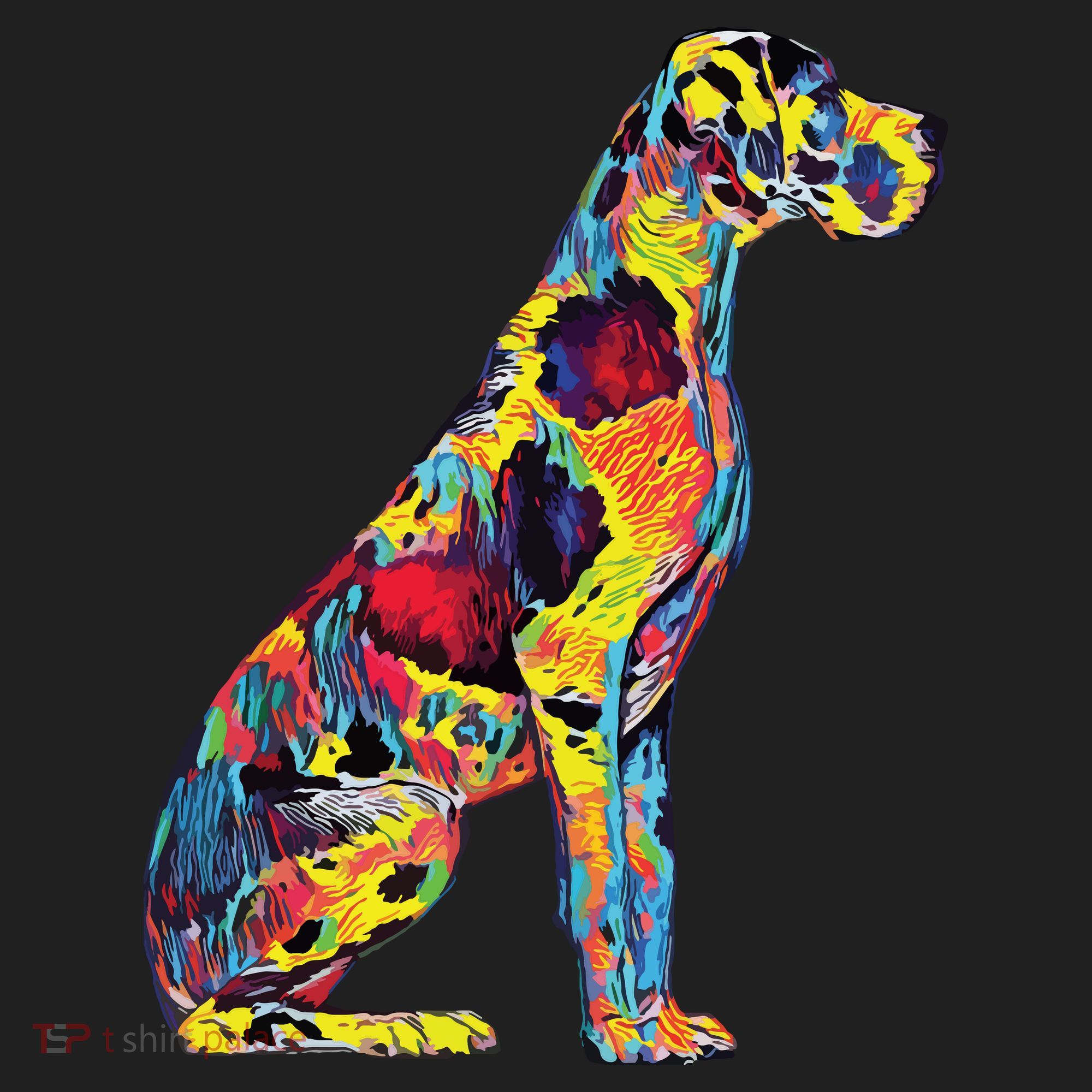 Great Dane Dog Women's Sweatshirt