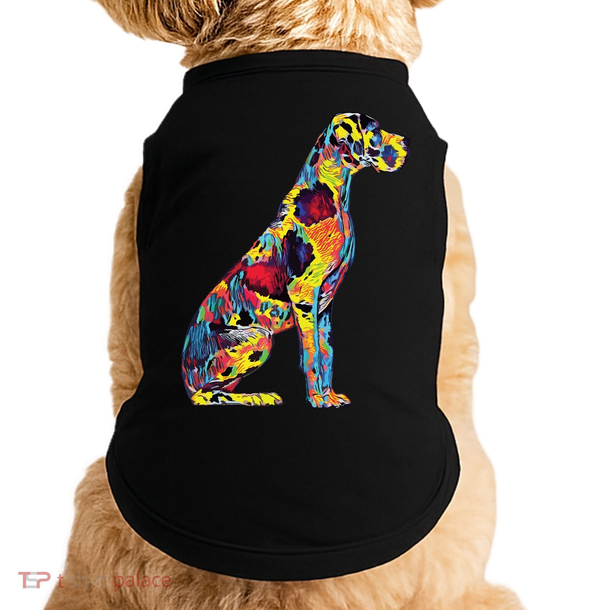 Great Dane Dog Doggie Tank