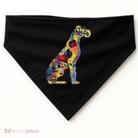 Great Dane Dog USA-Made Doggie Bandana thumb 0