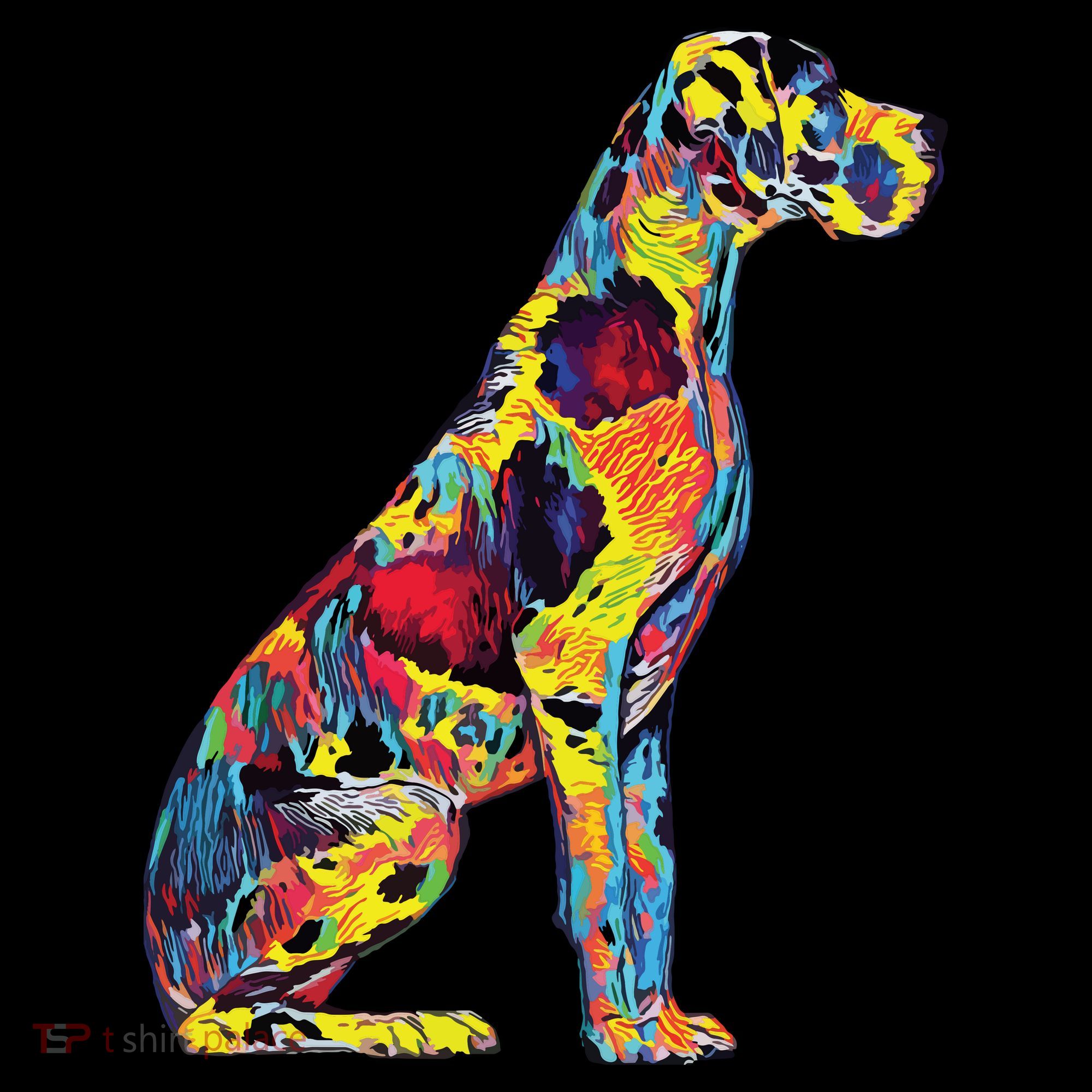 Great Dane Dog Hoodie