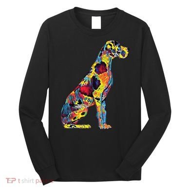 Great Dane Dog Long Sleeve Shirt