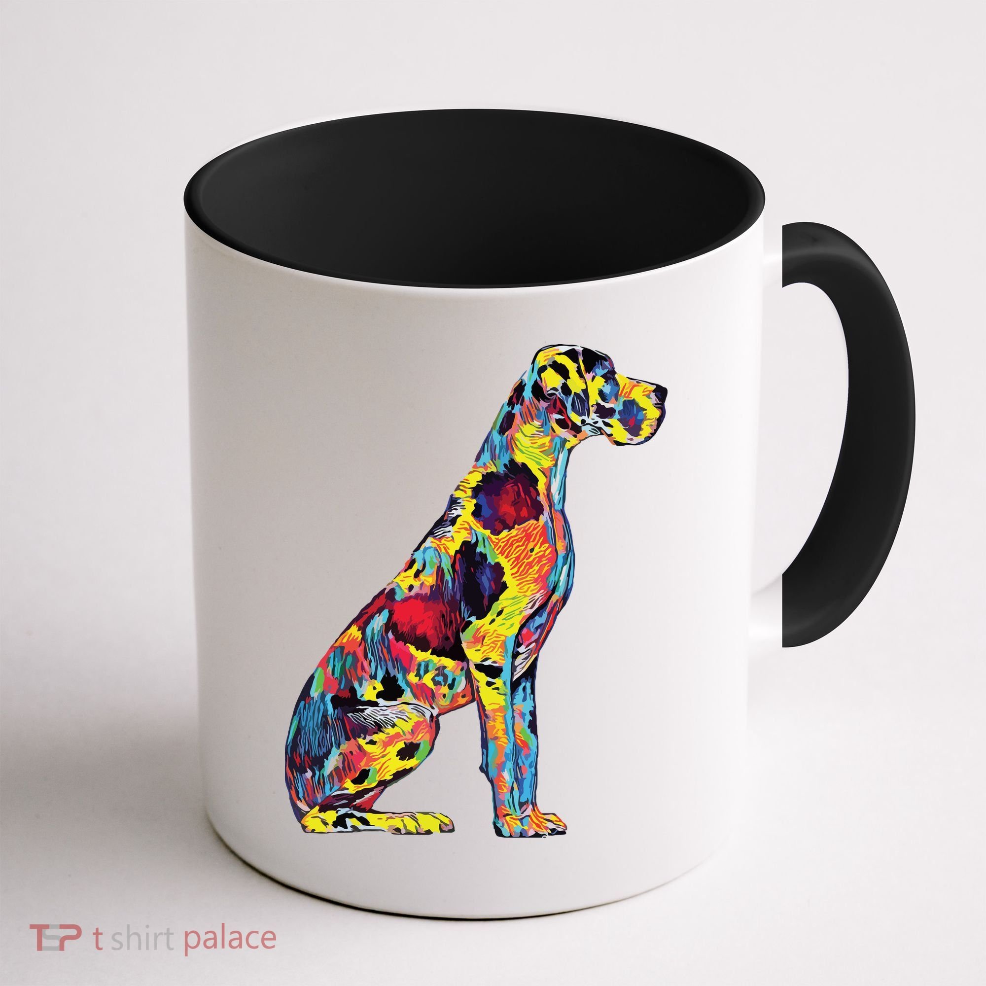 Great Dane Dog Coffee Mug