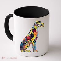 Great Dane Dog Coffee Mug thumb 0