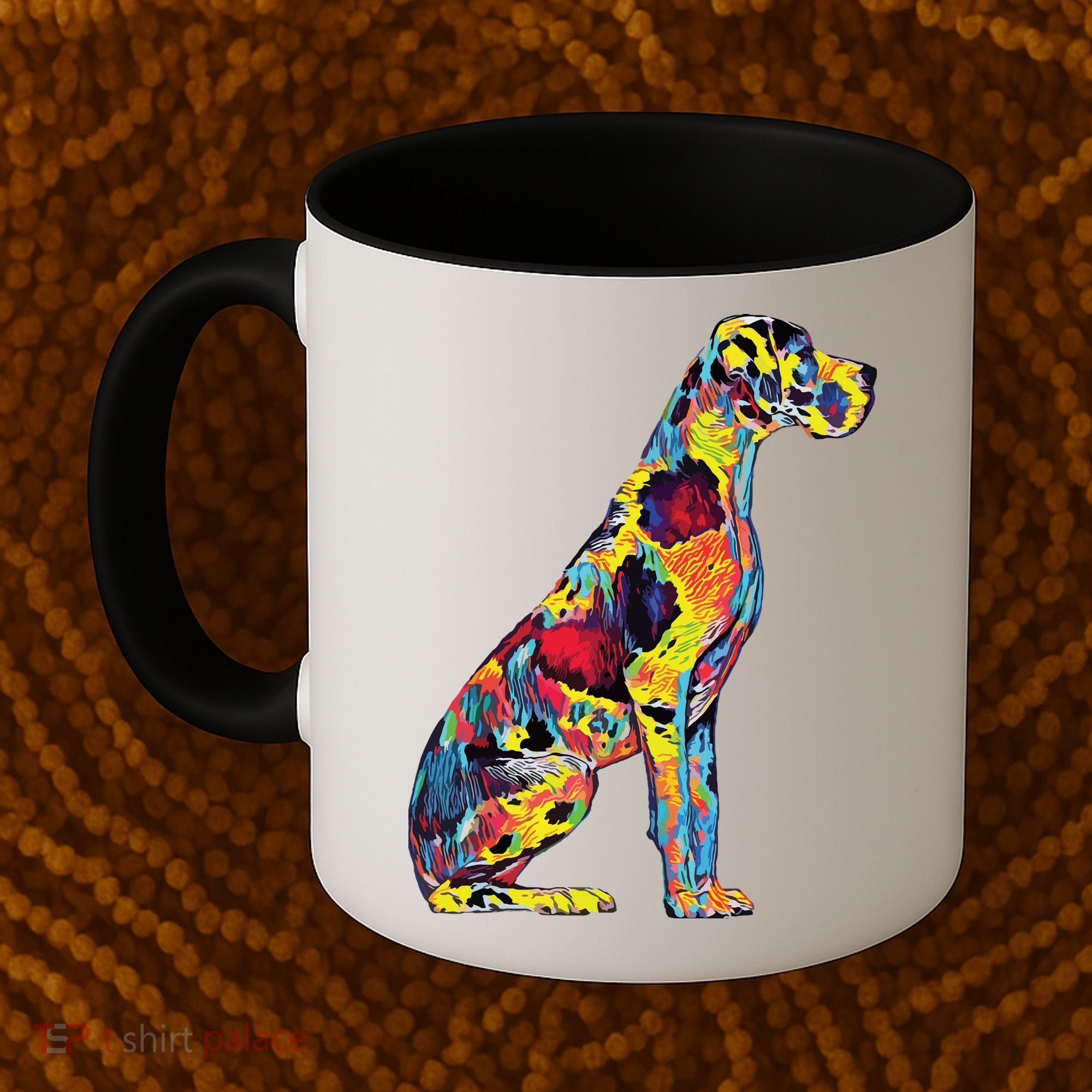 Great Dane Dog Coffee Mug