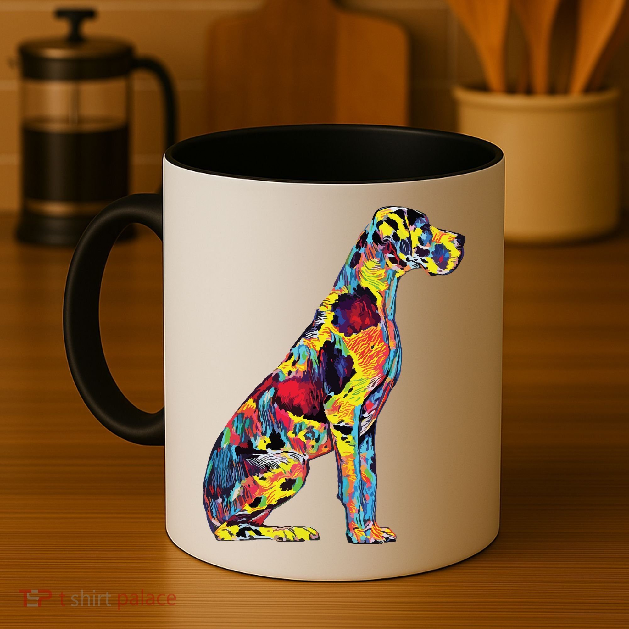 Great Dane Dog Coffee Mug