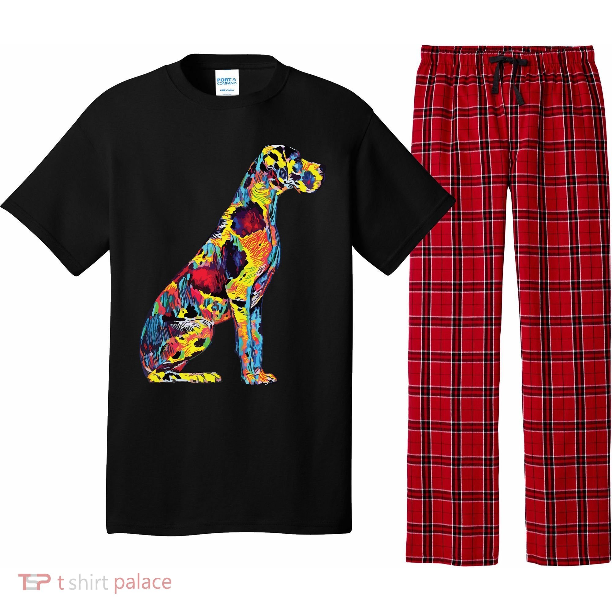 Great Dane Dog Pajama Set