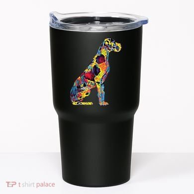 Great Dane Dog Tumbler