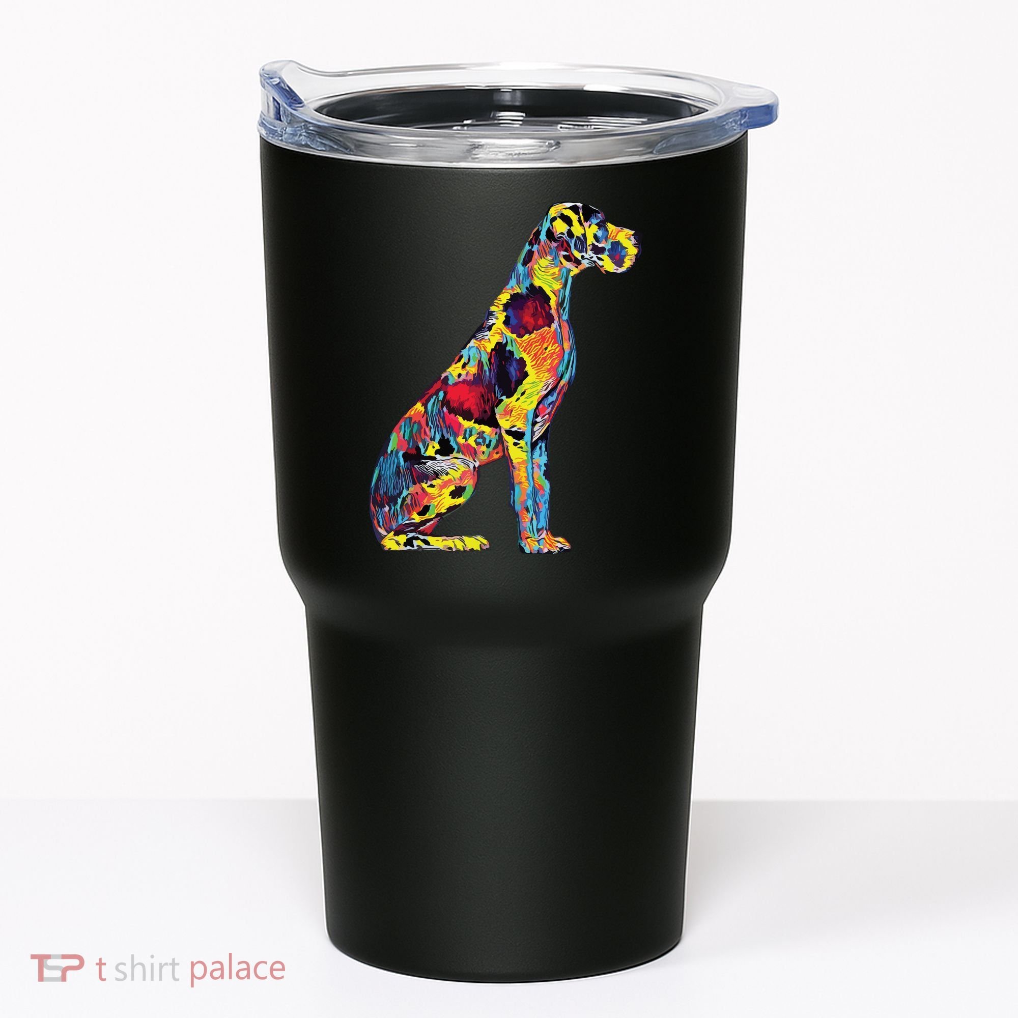 Great Dane Dog Tumbler