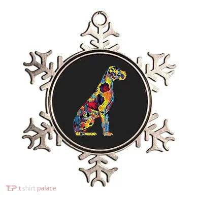Great Dane Dog Ornament