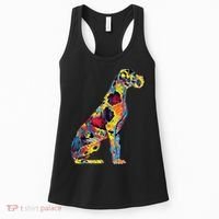 Great Dane Dog Women's Tank Top thumb 0