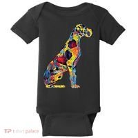 Great Dane Dog Baby Bodysuit thumb 0