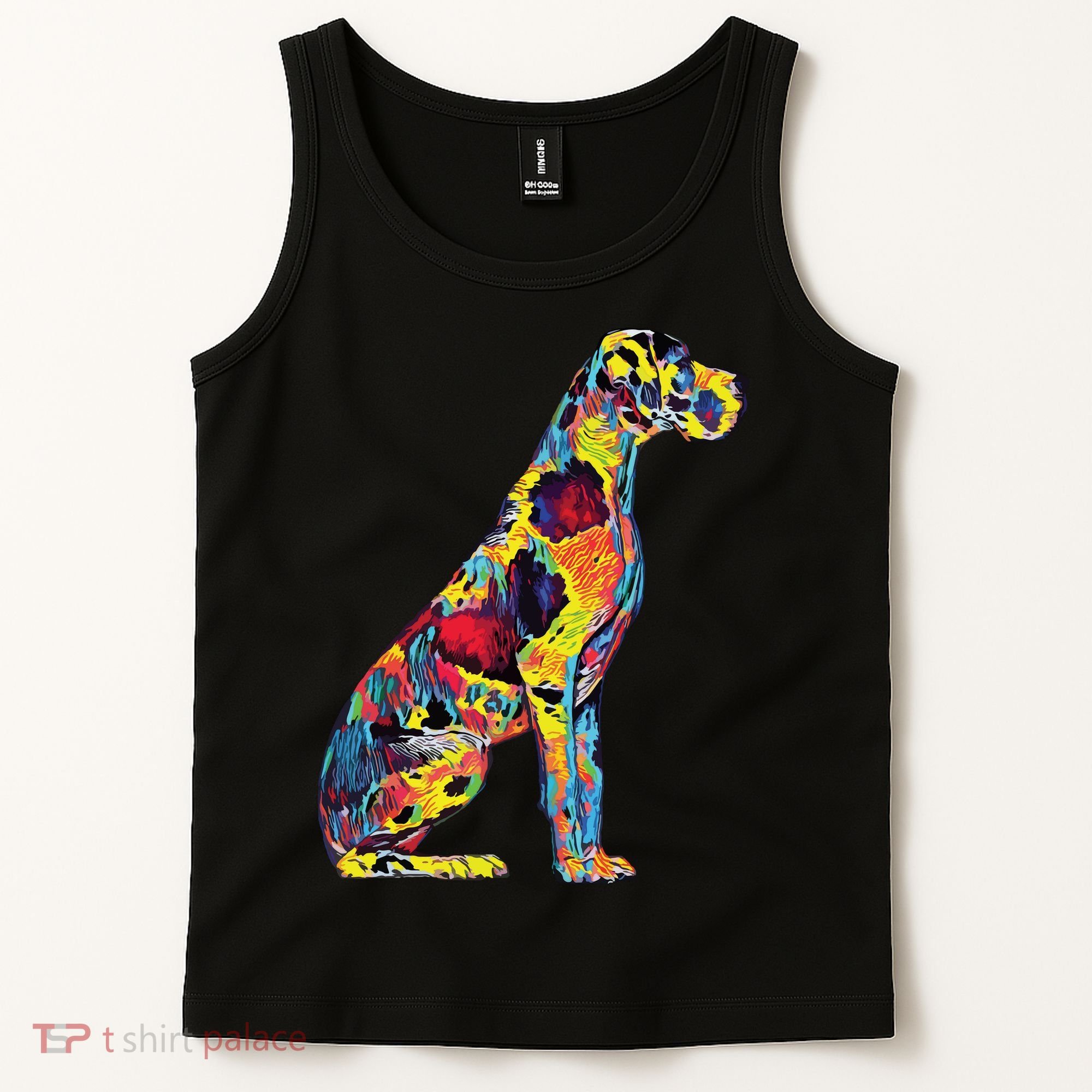 Great Dane Dog Tank Top