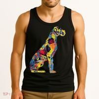 Great Dane Dog Tank Top thumb 3