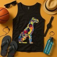 Great Dane Dog Tank Top thumb 4