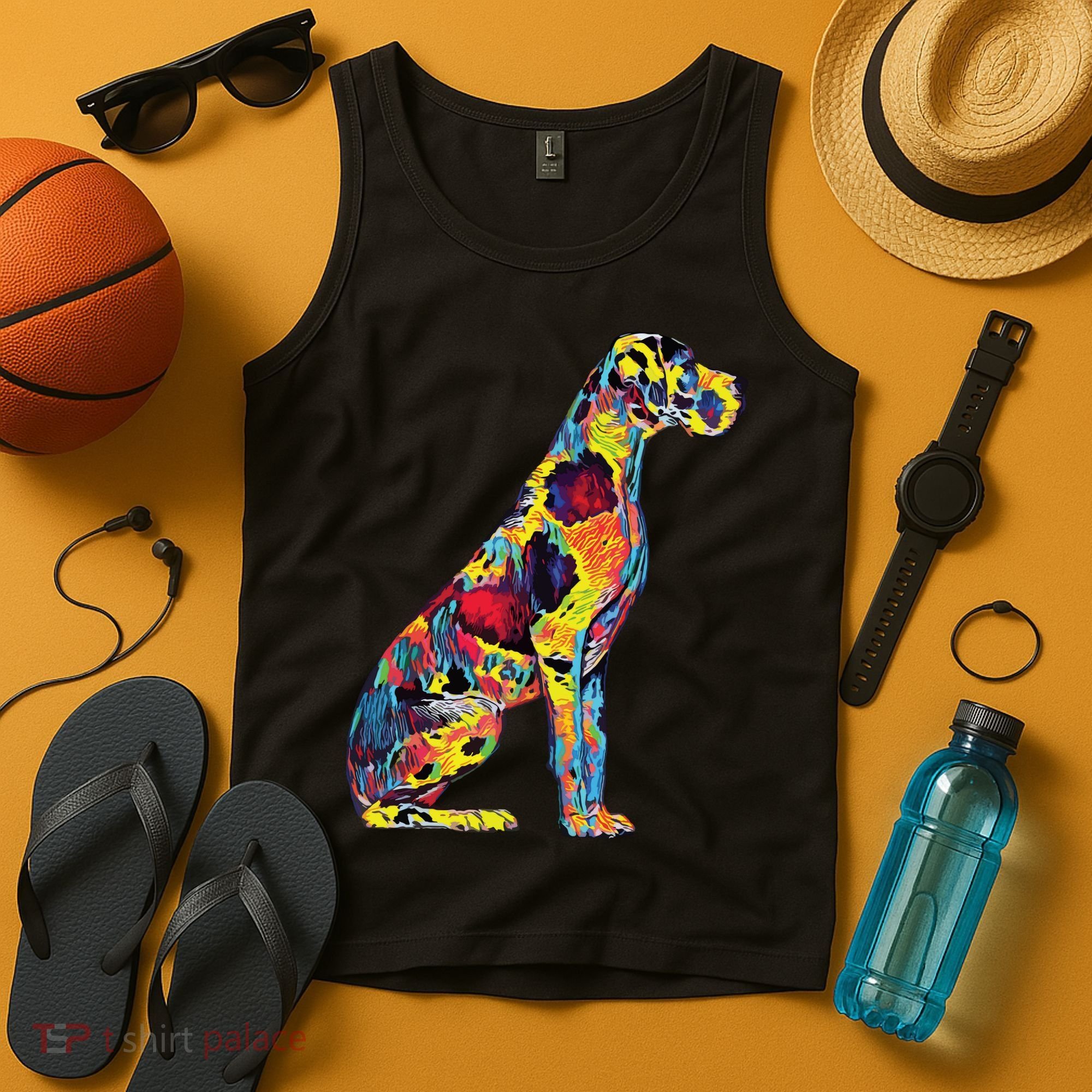 Great Dane Dog Tank Top