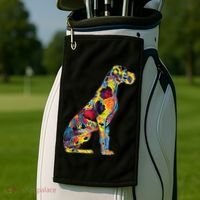 Great Dane Dog Golf Towel thumb 2