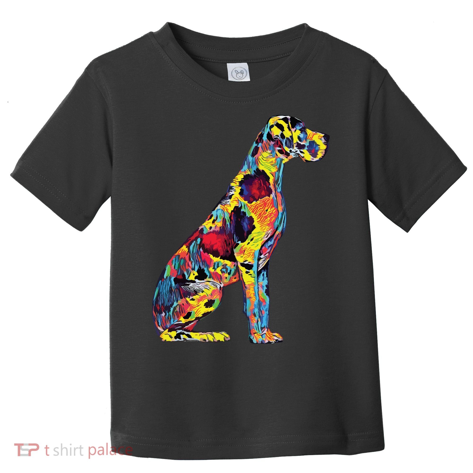 Great Dane Dog Toddler T-Shirt