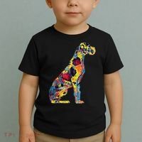 Great Dane Dog Toddler T-Shirt thumb 2